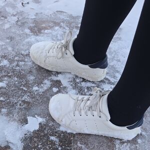 Kids White J. Crew Sneakers